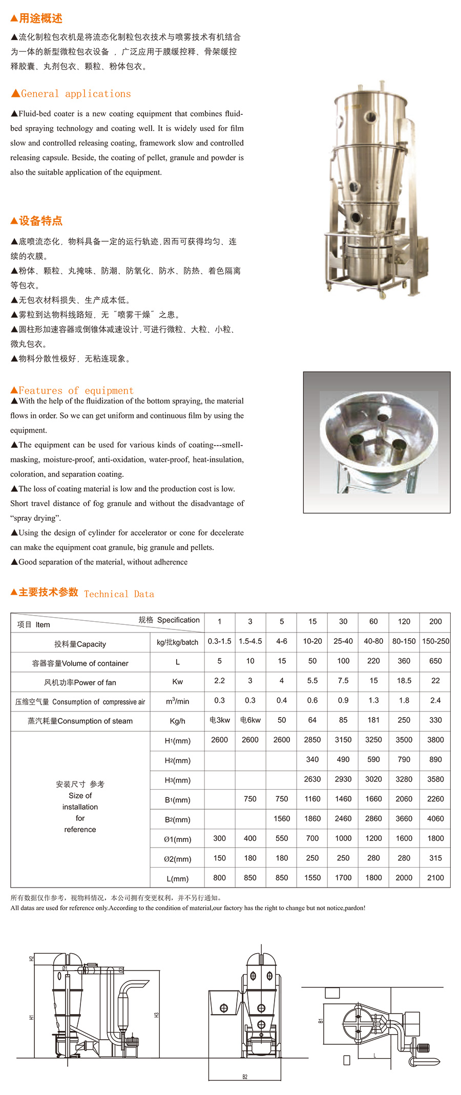 LDP型流化床制粒包衣机-常州市双奇干燥工程技术有限公司